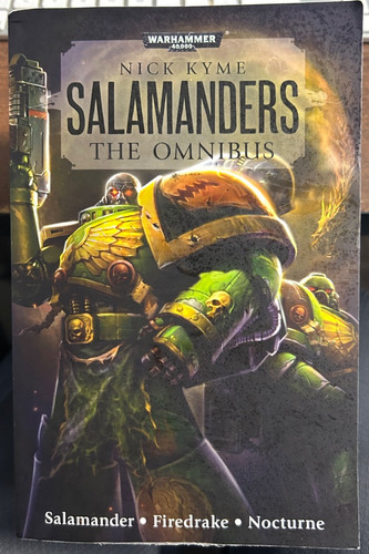 Salamanders the omnibus - the,