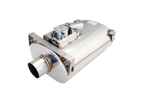 Scarico sportivo universale - , in