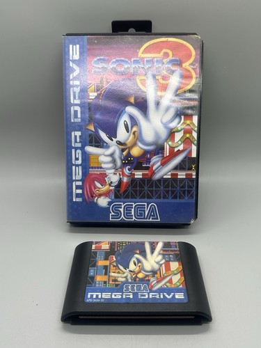 Sonic sega mega drive - sonic, gioco