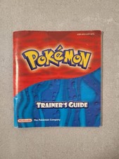 Manuale Pokemon Zaffiro Rubino Nintendo Gameboy Advance Gba Libretto Italiano