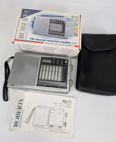 Roberts r871 sveglia - r871, radio