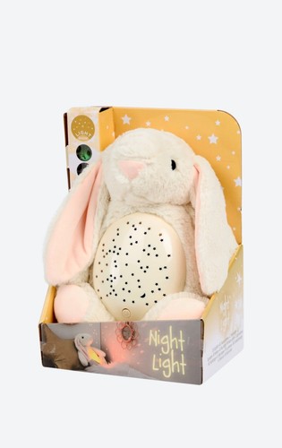 Peluche coniglio proiettore - peluche,