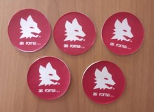 A.S. ROMA LOTTO 5 TOPPE PATCH