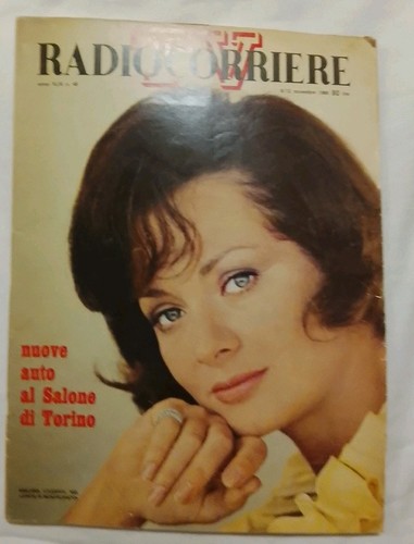 Radiocorriere 1966 - radiocorriere, tv