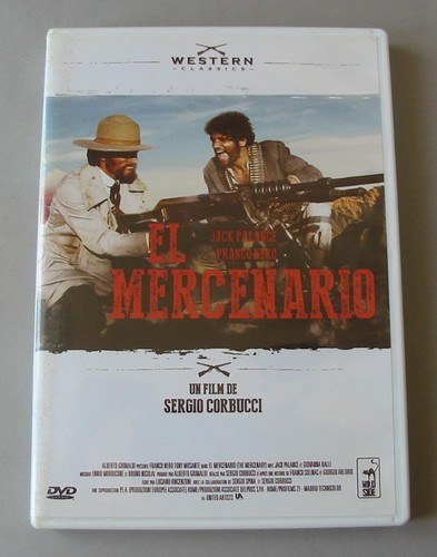 Dvd mercenario jack - dvd,