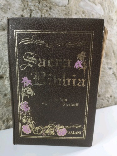 Sacra bibbia note ricciotti - bibbia,
