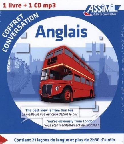 Coffret conversation anglais