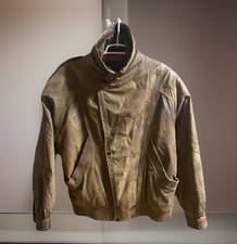 Bomber vintage invecchiato