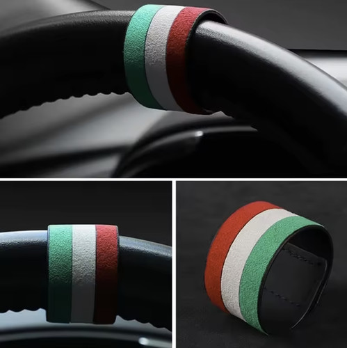 Volante bandiera italia - volante,