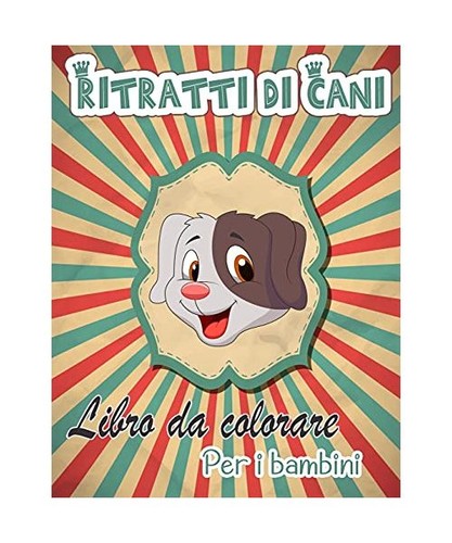 Ritratti cani libro da - ritratti,
