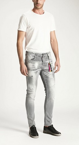 Denim uomo 017 taglia - denim, 52