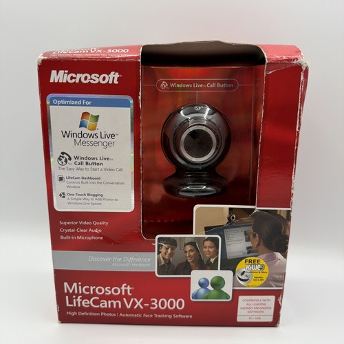 Microsoft lifecam 3000 - vx-3000, usb