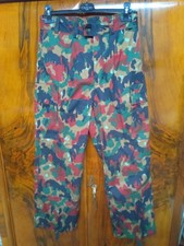 Pantalone mimetico svizzero