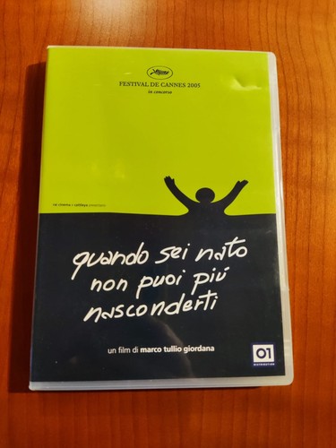 Quando sei nato non - , puoi