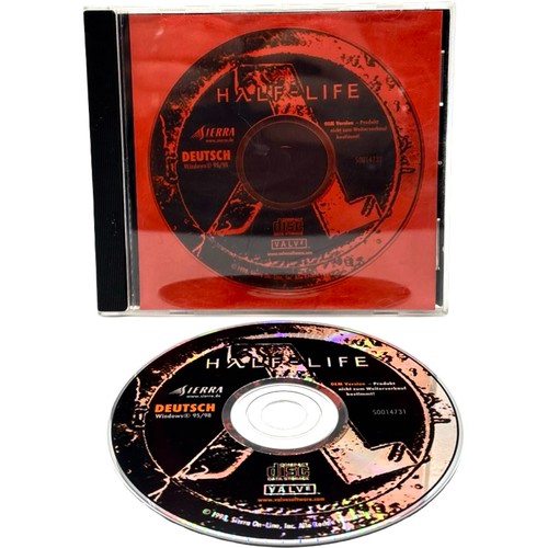Half life rom 1 cd - pc,