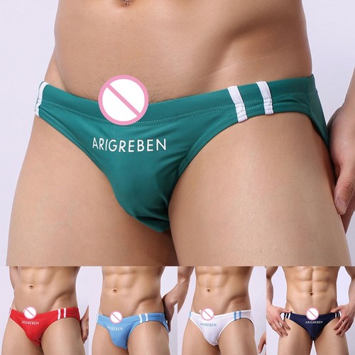 Uomo costume slip spiaggia - slip,