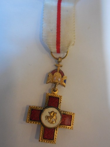 Croce mignon cavaliere ordine - cavaliere,