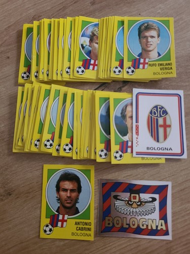 1990 junior stickers - junior, calcio