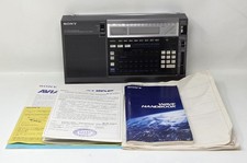 Ricevitore radio vintage sony - ricevitore,