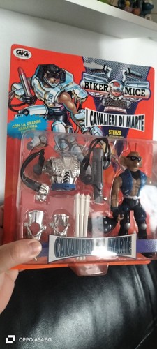 Biker mice cavalieri - mice,