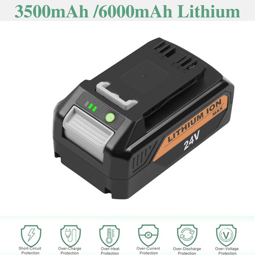 24v 3500mah 6000mah batteria - 24v,