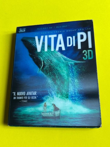 Film blu ray vita 3d - blu,