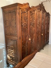 Guardaroba stile barocco piemontese