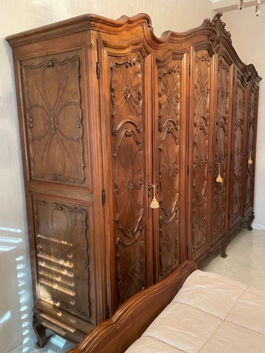 Guardaroba stile barocco