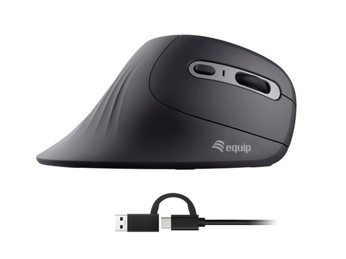 Mouse ergonomico con cavo - mouse,