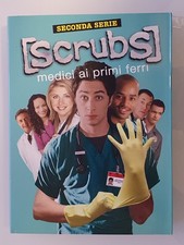 DVD USED SERIE TV SCRUBS 