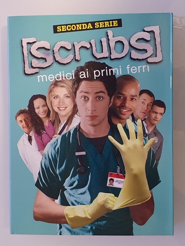 Dvd used serie scrubs - used,
