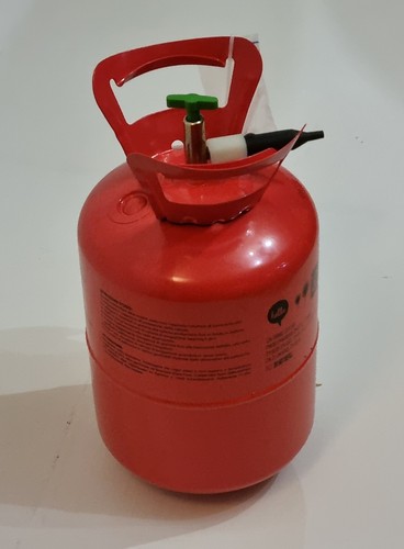 Bombola vuota elio 2kg l - elio,