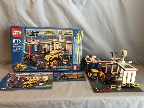 Lego set 7993 stazione - stazione, di