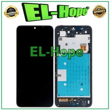 DISPLAY LCD + FRAME PER TCL 40R 5G T771H T771K TOUCH SCREEN VETRO MONITOR NERO