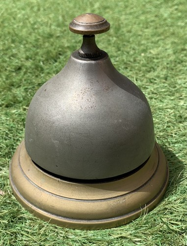 Old vintage brass hotel - vintage, front
