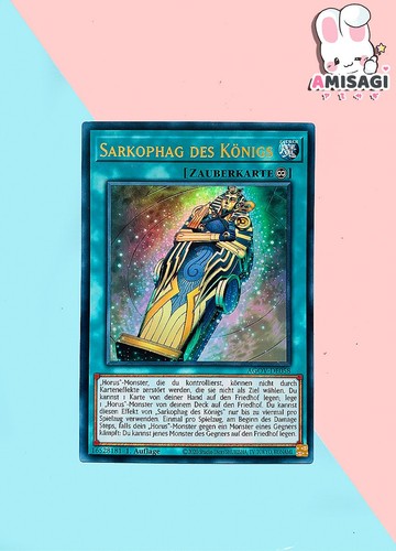 Sarcofago del re - yu-gi-oh!,