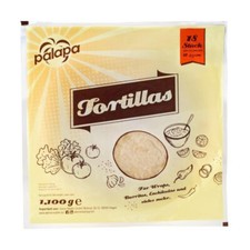 Palapa Tortilla Fresca Ideale