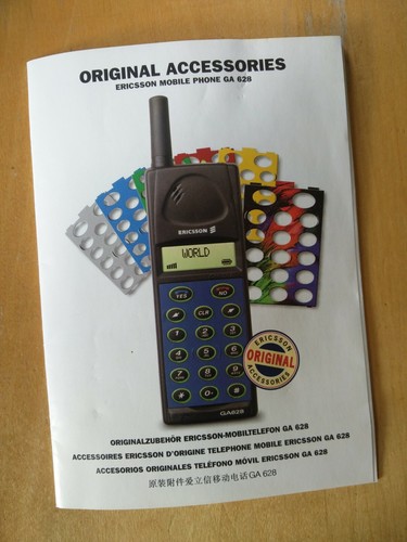 Volantino accessori telefono