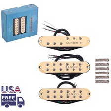 Humbucker pickup a bobina singola Alnico 5 V per Stratocaster Strat ST USA