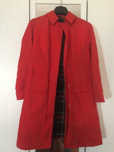 Burberry trench donna rosso - rosso,