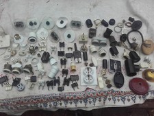 Apparecchi elettrici vintage vetro porcellana ecc.anni 50/60