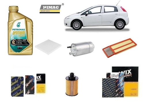Kit tagliando olio per fiat - kit,