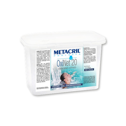 Ossigeno attivo per piscine - ossigeno,