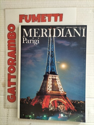 Meridiani parigi - parigi,