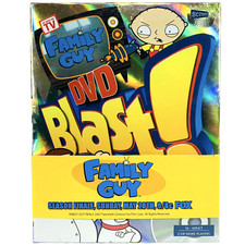 Family guy blast dvd - family,