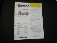 Manuale di servizio originale