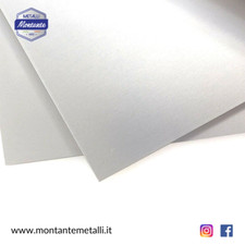 Lamiera Lastra Alluminio 5754 Peraluman Spessore 8-10-12 mm Diverse Dimensioni