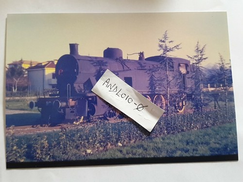 Fotografia locomotiva vapore - locomotiva,