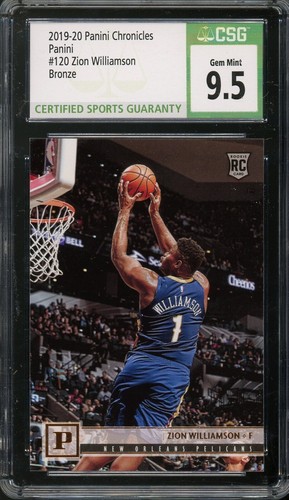 2019 panini chronicles zion - 2019-20,