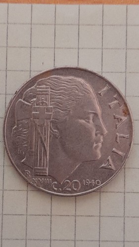 Regno italia 1940 xviii - regno, d'italia